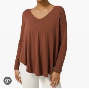 Lululemon Up for Down Time Long Sleeve